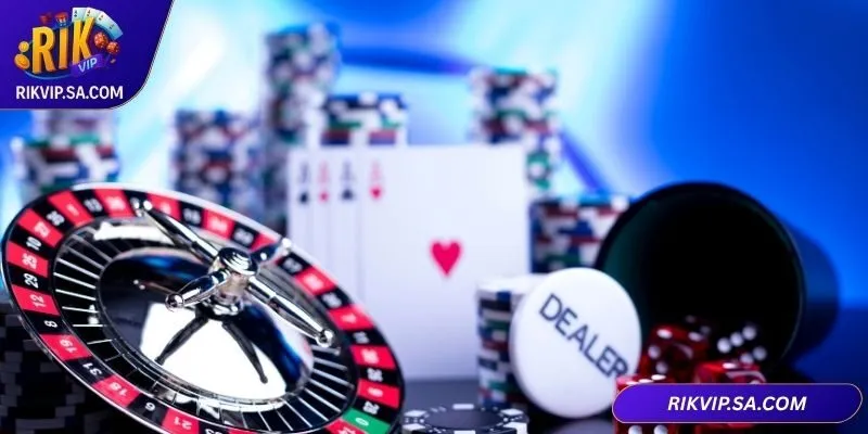 CASINO RIKVIP 1 Casino RIKVIP - Sân chơi với ưu điểm nổi bật